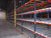 USED PALLET RACKING