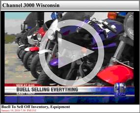 Buell Motorcycle Factory Liquidation