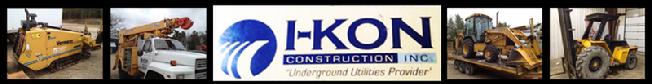 I-Kon Underground Utility Equipment Liquidation